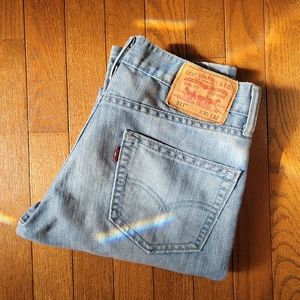 Levi's 511 Light Wash Jeans